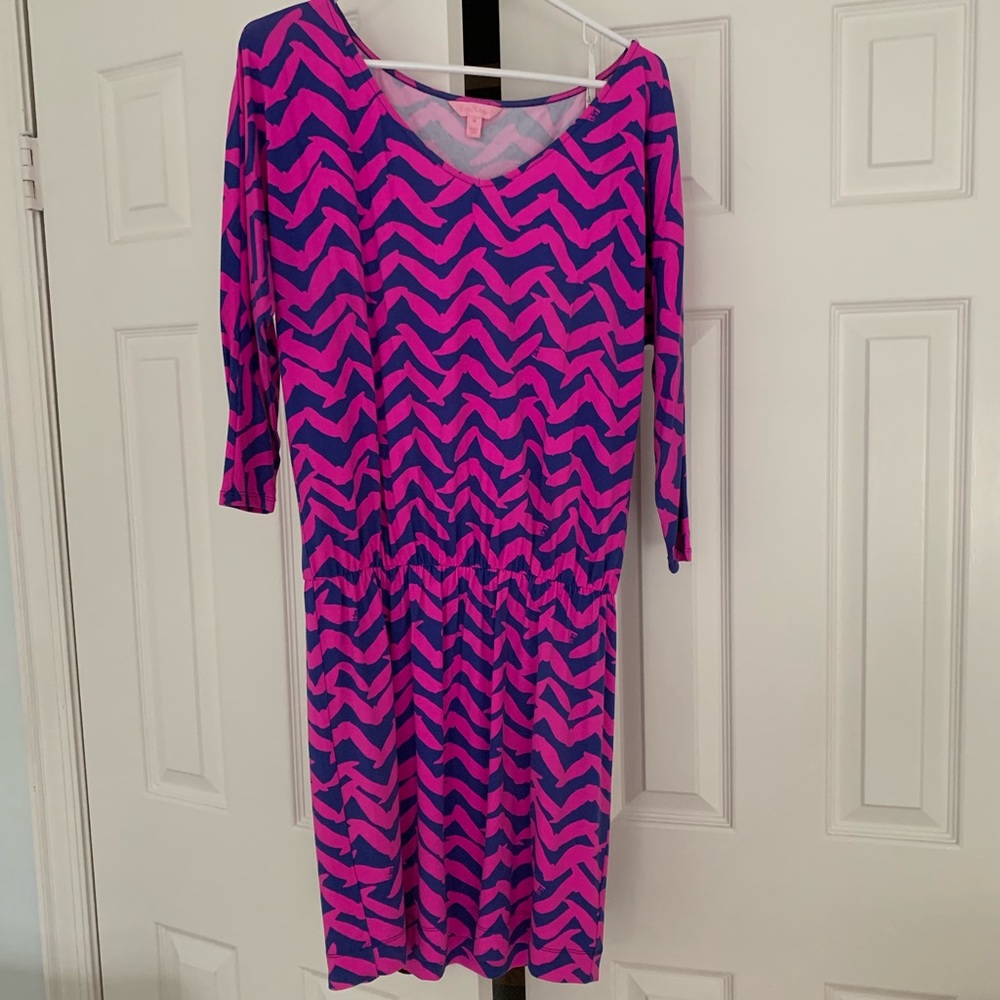 Lilly Pulitzer Cotton Dress - Picture 1 of 6